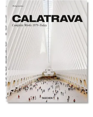 TASCHEN Calatrava. Complete Works 1979–Today book - White - サムネイル1