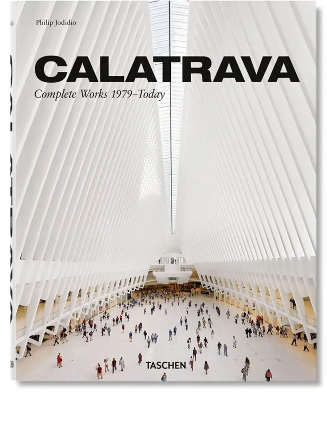 TASCHEN TASCHEN Calatrava. Complete Works 1979–Today book - Whiteの商品画像