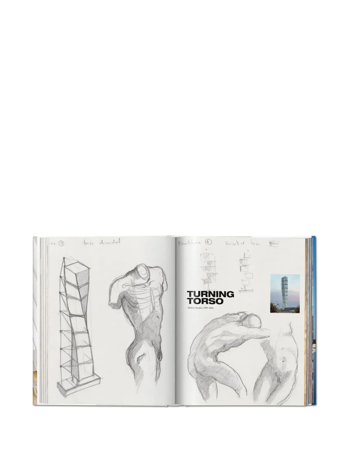 TASCHEN Calatrava. Complete Works 1979–Today book - White - 画像2