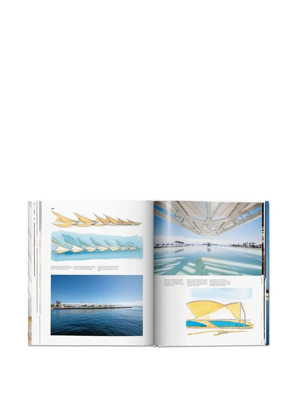 TASCHEN Calatrava. Complete Works 1979–Today book - White - 画像3