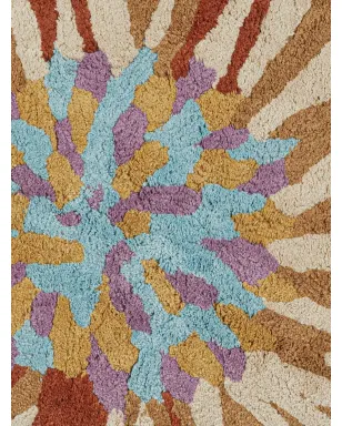 Missoni Home Blandine バスマット - パープル - サムネイル2
