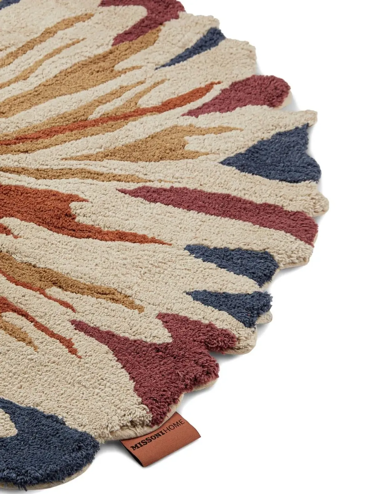 Missoni Home Blandine バスマット - パープル - 画像3