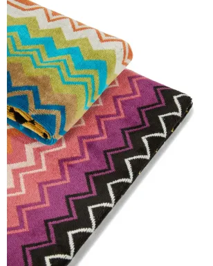 Missoni Home ジアコモ 二枚組タオルセット - マルチカラー - サムネイル3