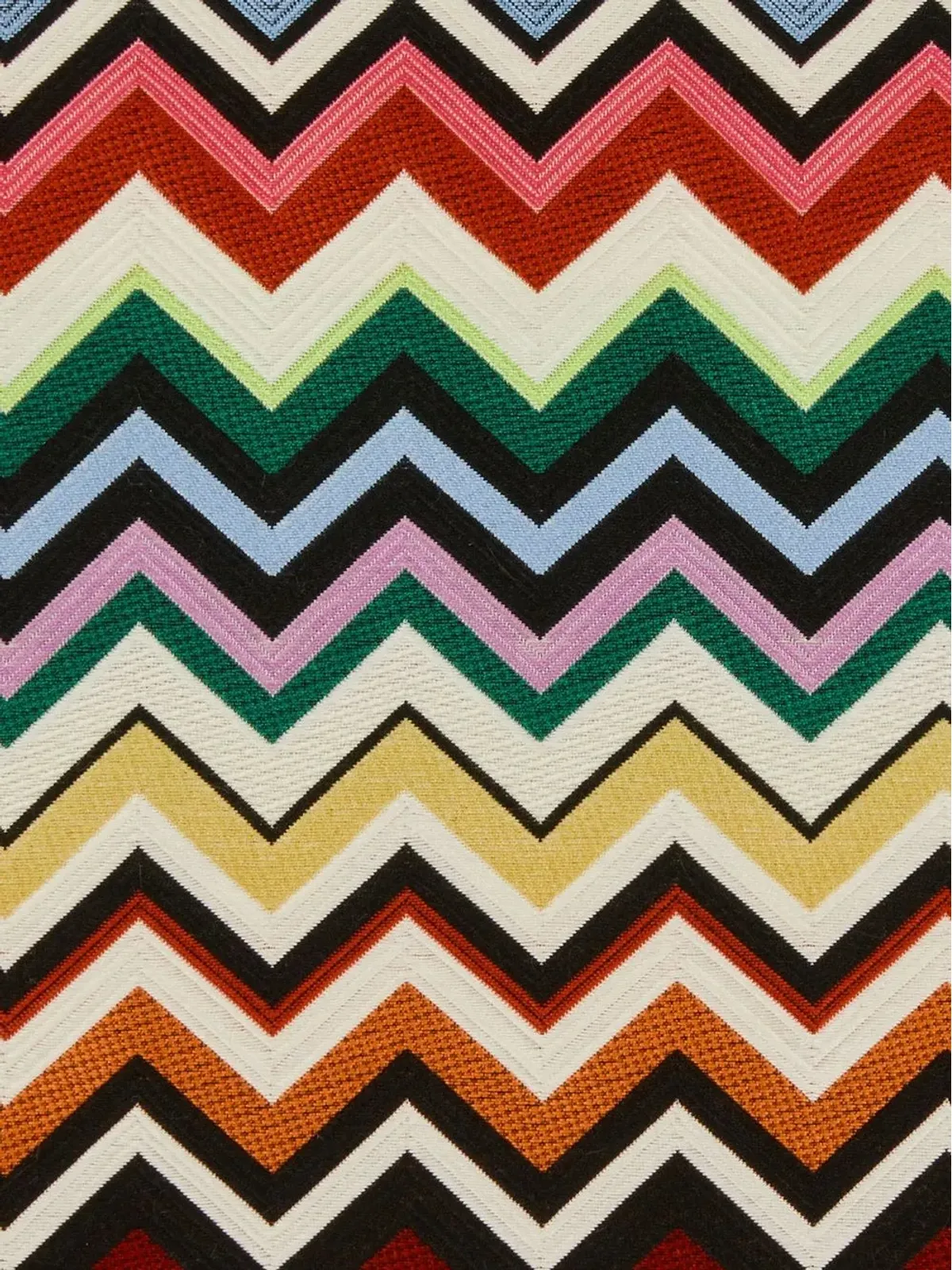 Missoni Home Belfast ジグザグ ランナー - 画像3