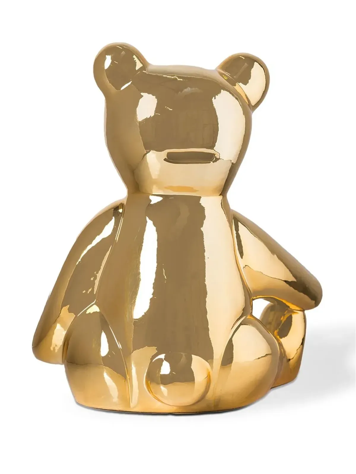 POLSPOTTEN テディポーセリン貯金箱 - ゴールド - 画像2