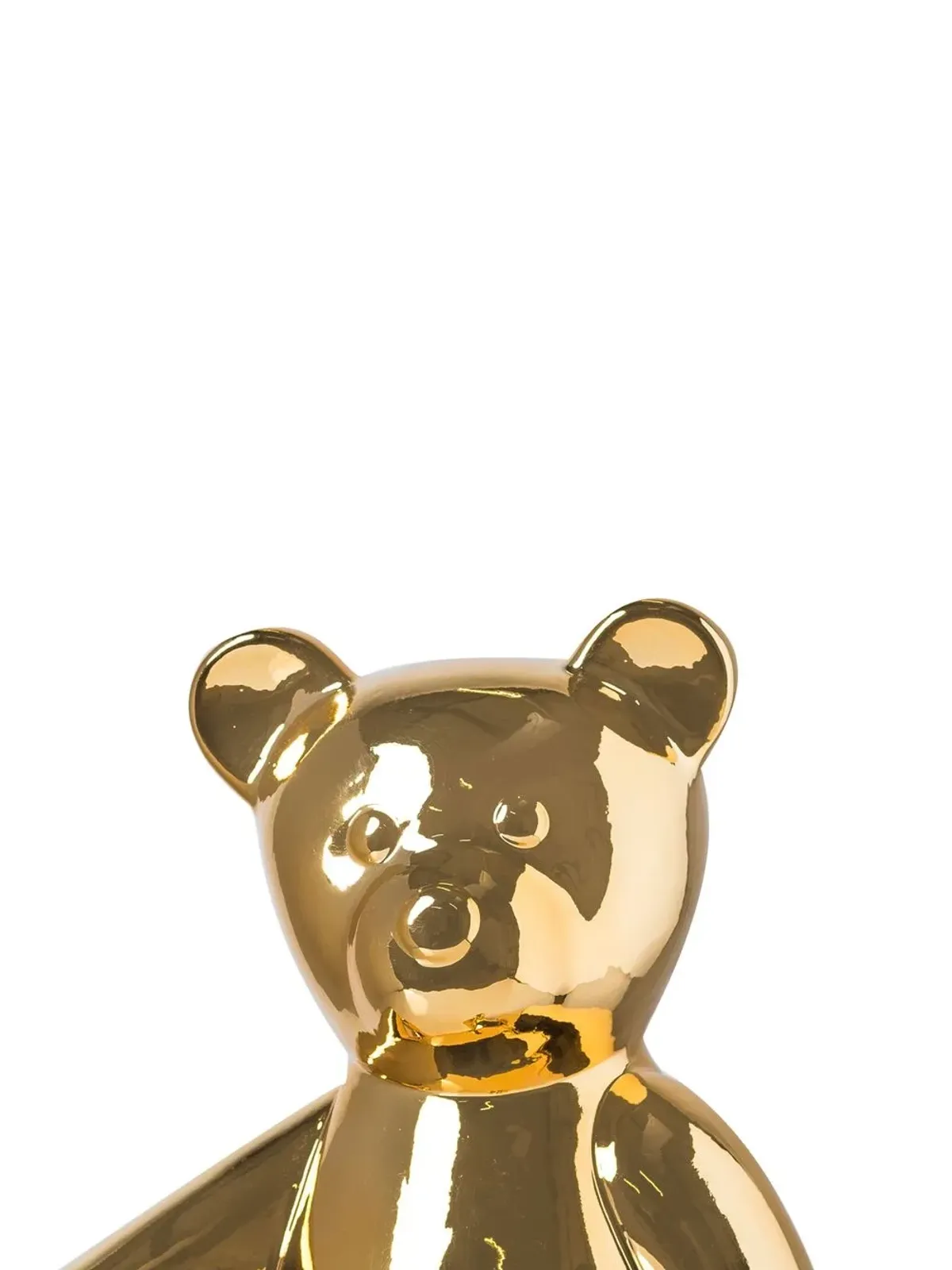 POLSPOTTEN テディポーセリン貯金箱 - ゴールド - 画像3