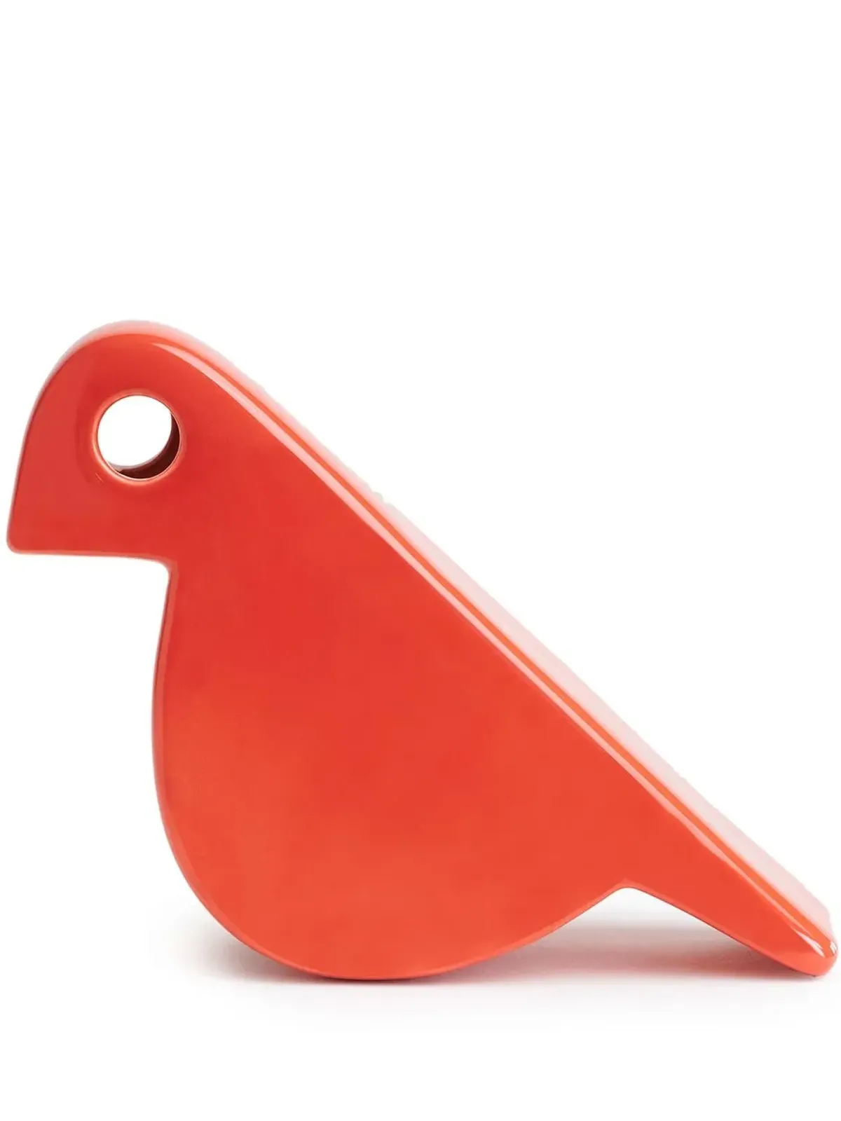 Nuove Forme decorative ceramic bird - Red - 画像1
