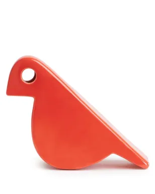 Nuove Forme decorative ceramic bird - Red - サムネイル1