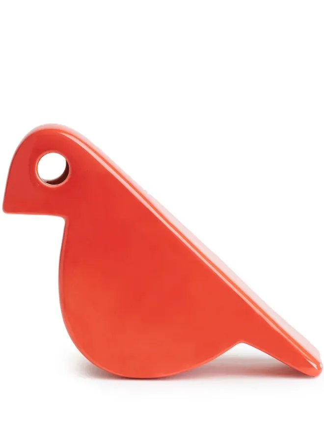 Nuove Forme Nuove Forme decorative ceramic bird - Redの商品画像