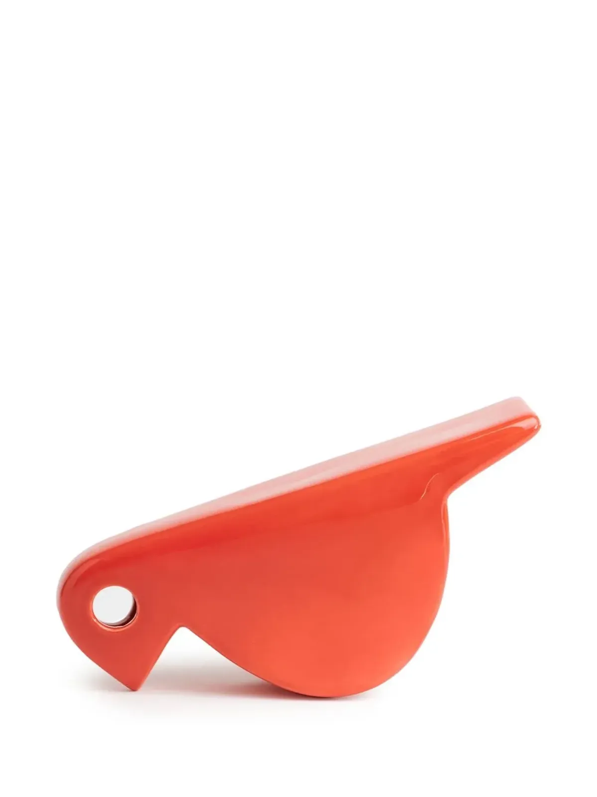 Nuove Forme decorative ceramic bird - Red - 画像2