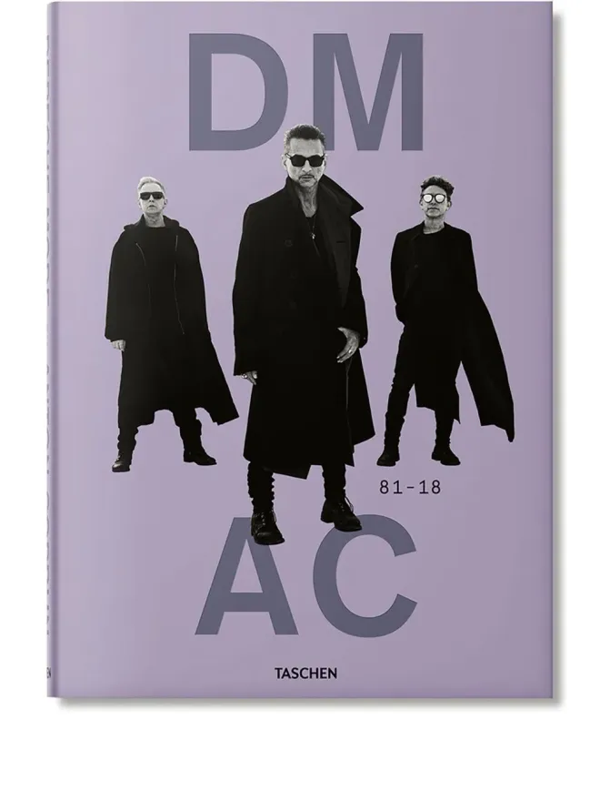 TASCHEN TASCHEN Depeche Mode by Anton Corbijn bookの商品画像