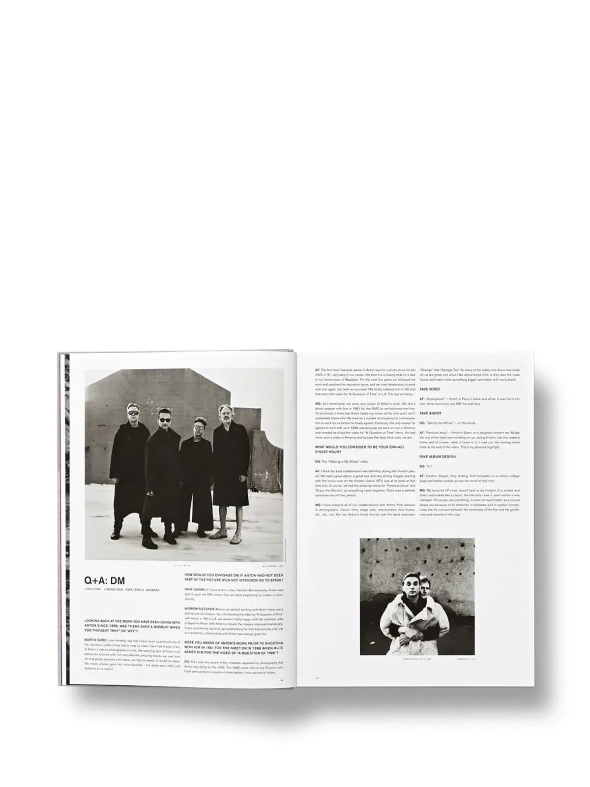 TASCHEN Depeche Mode by Anton Corbijn book - 画像4