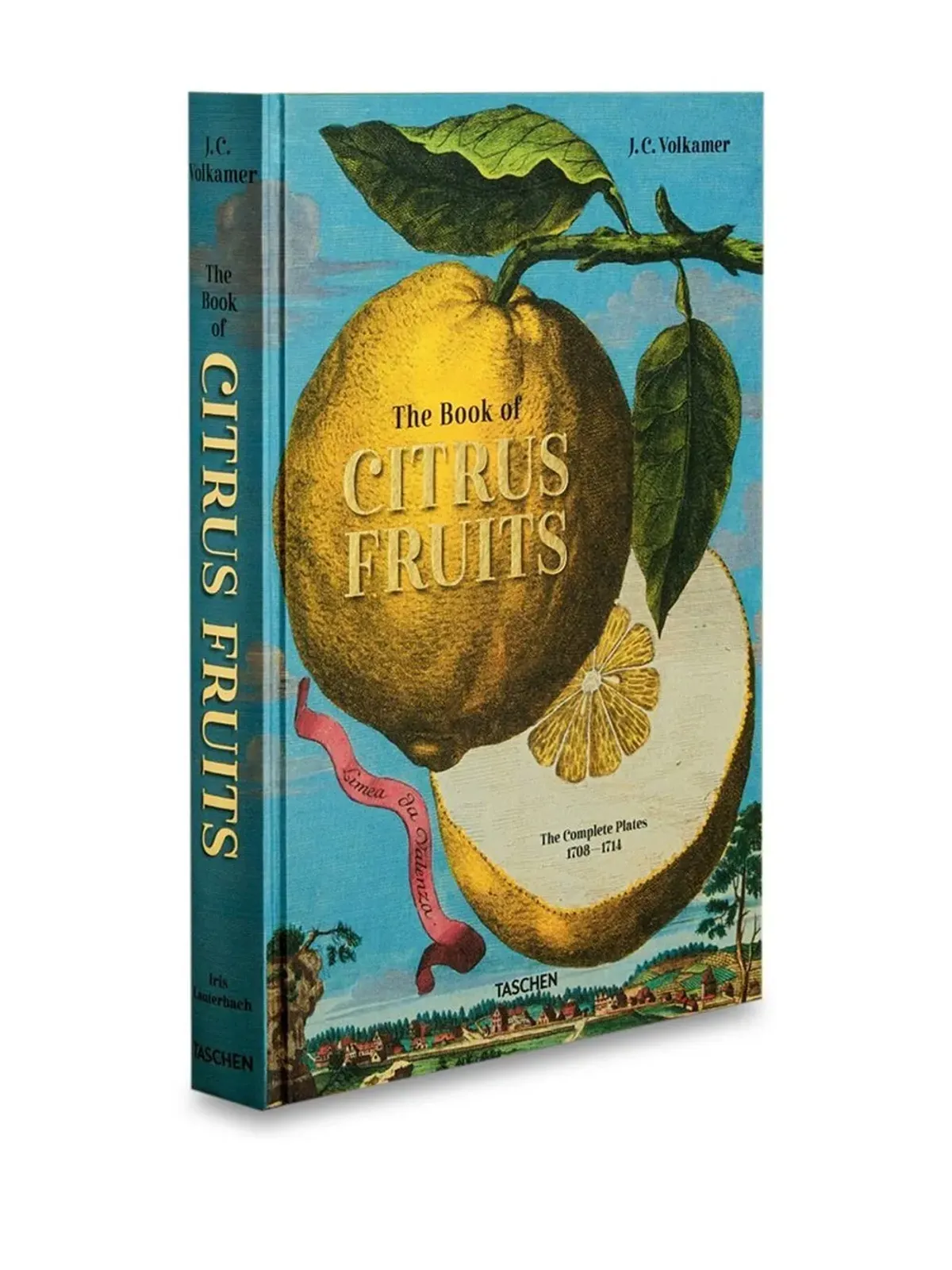 TASCHEN J. C. Volkamer. The Book of Citrus Fruits - 画像2