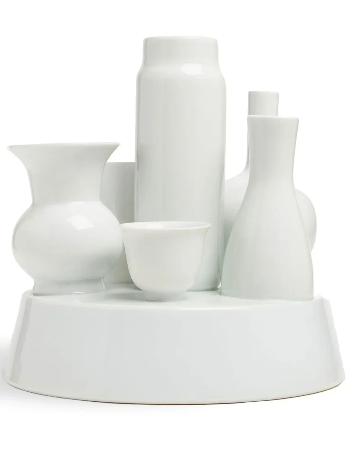 POLSPOTTEN 香港の花瓶 - White - 画像1