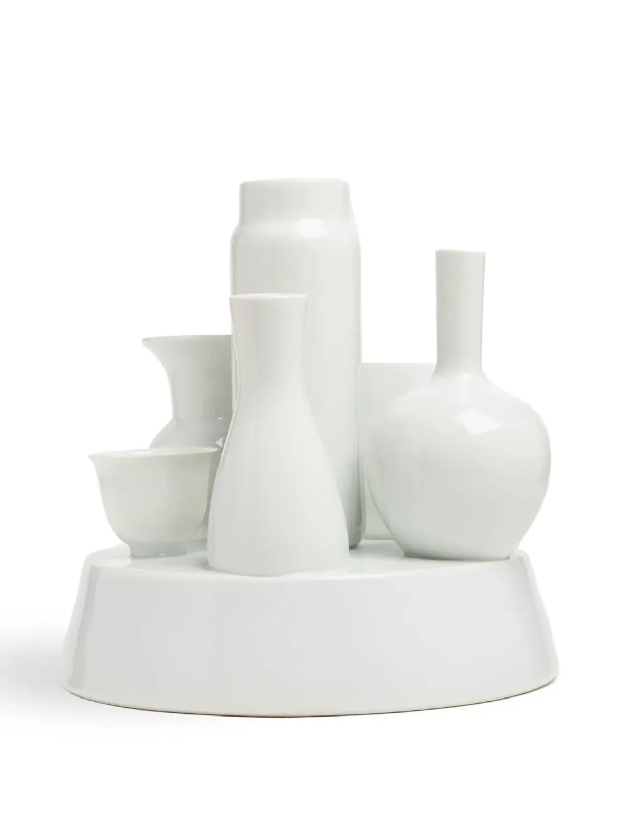 POLSPOTTEN 香港の花瓶 - White - 画像3