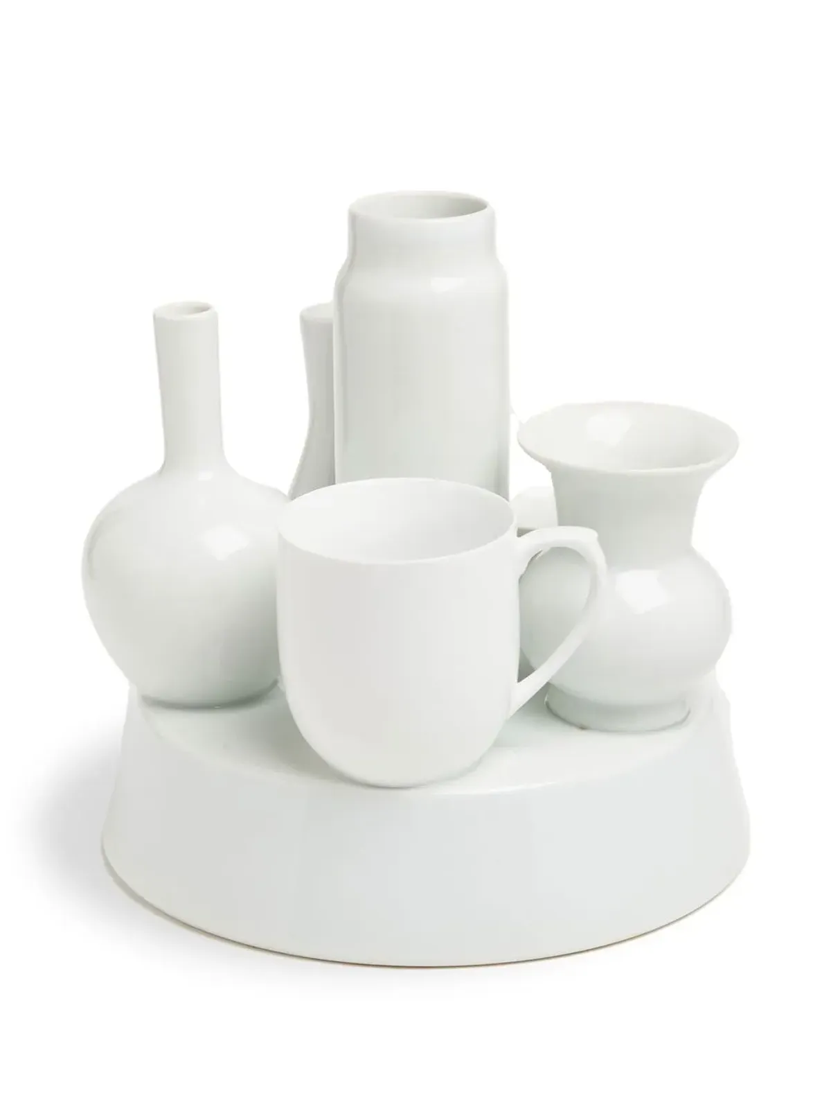 POLSPOTTEN 香港の花瓶 - White - 画像4