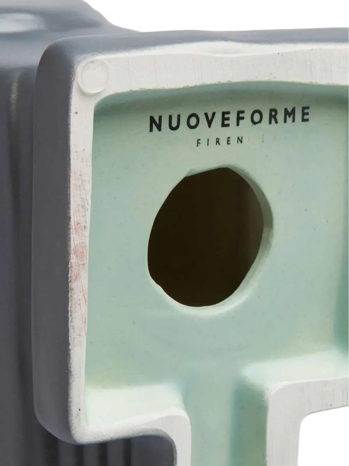 Nuove Forme コック セラミックフィギュア - グレー - 画像5