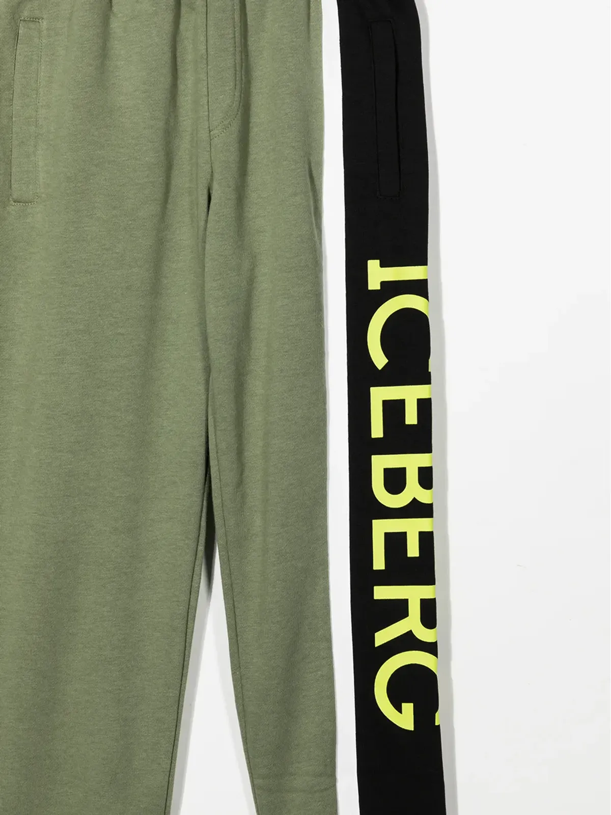 Iceberg Kids ロゴプリント トラックパンツ - 画像3