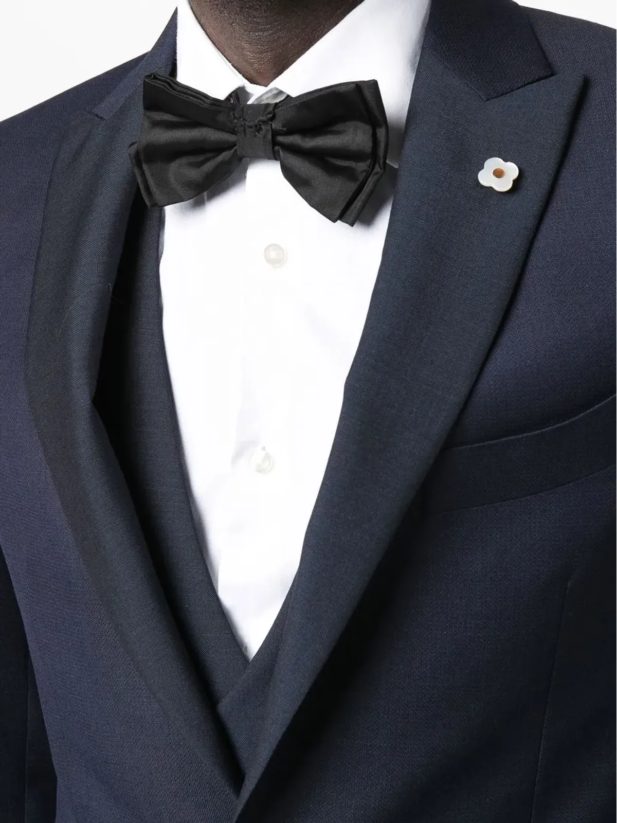 Lardini シングルブレストスーツ - ブルー - 画像5