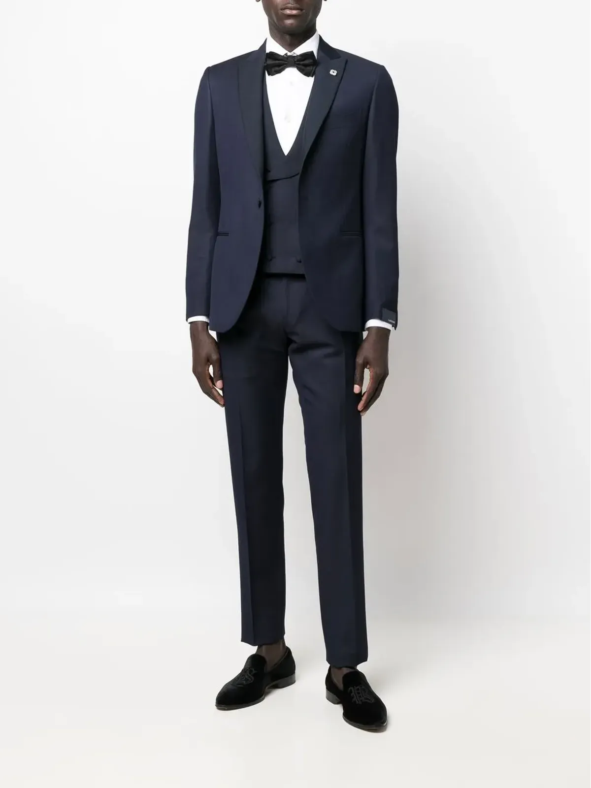 Lardini シングルブレストスーツ - ブルー - 画像2