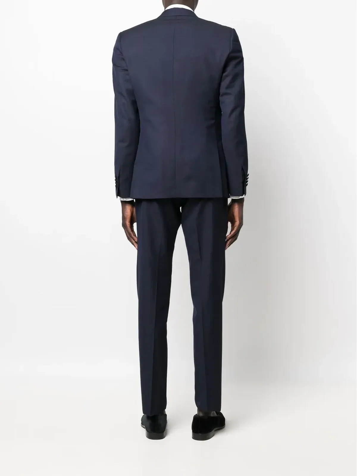 Lardini シングルブレストスーツ - ブルー - 画像4