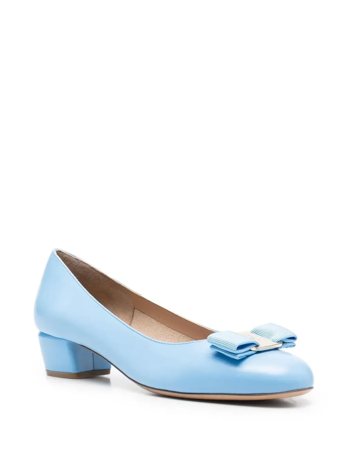 Ferragamo ミニヒールパンプス - 画像2