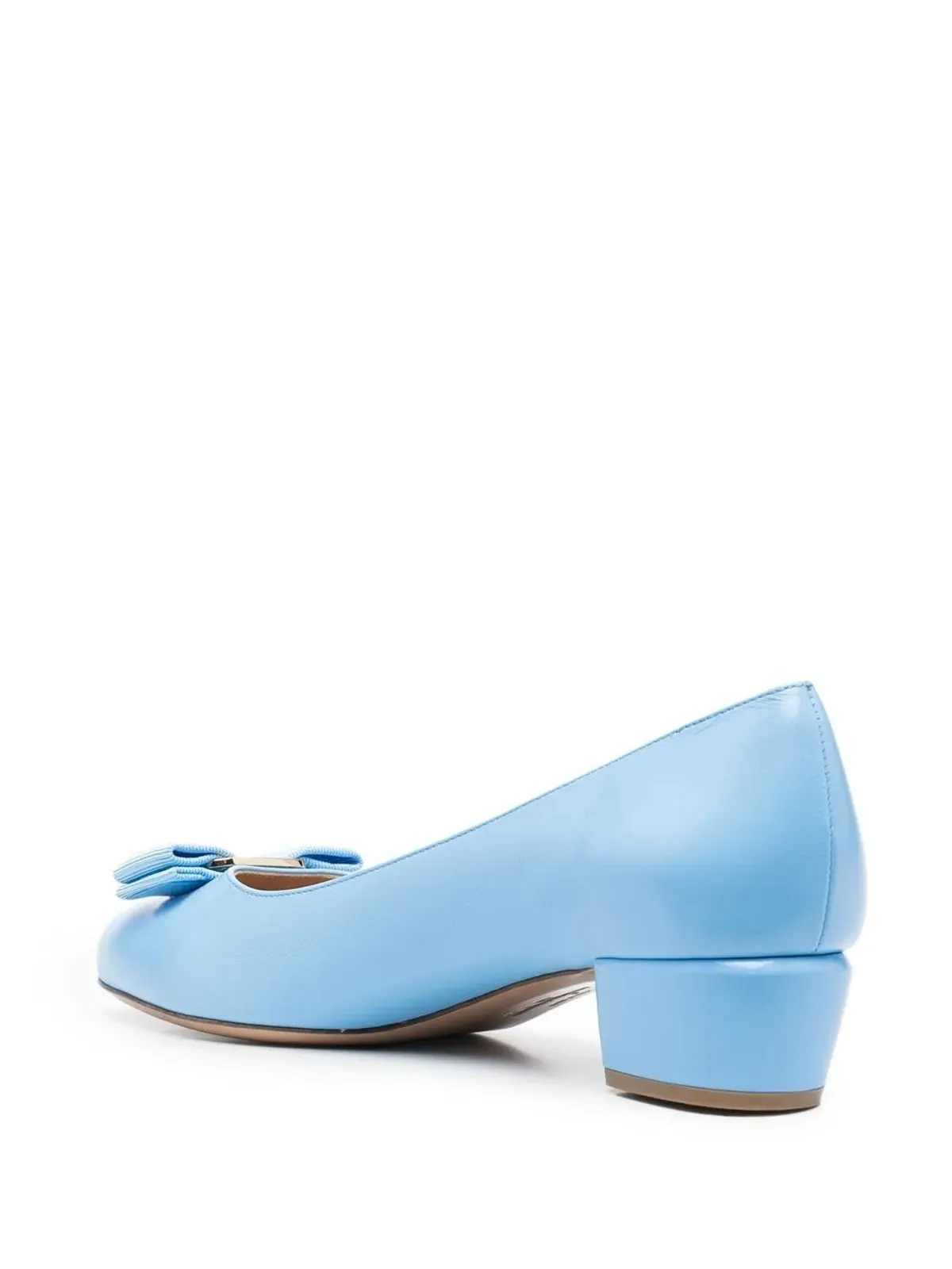 Ferragamo ミニヒールパンプス - 画像3