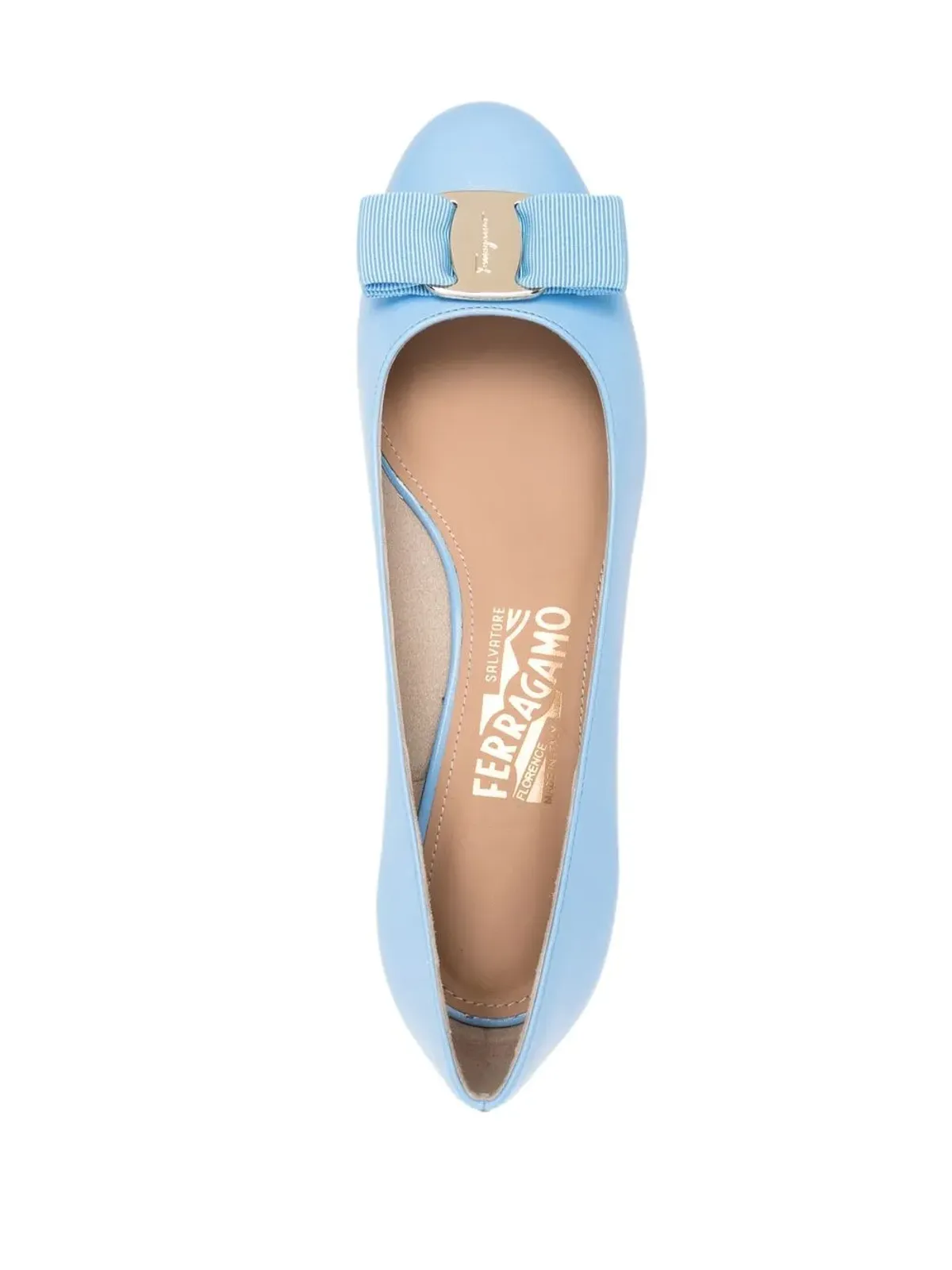 Ferragamo ミニヒールパンプス - 画像4