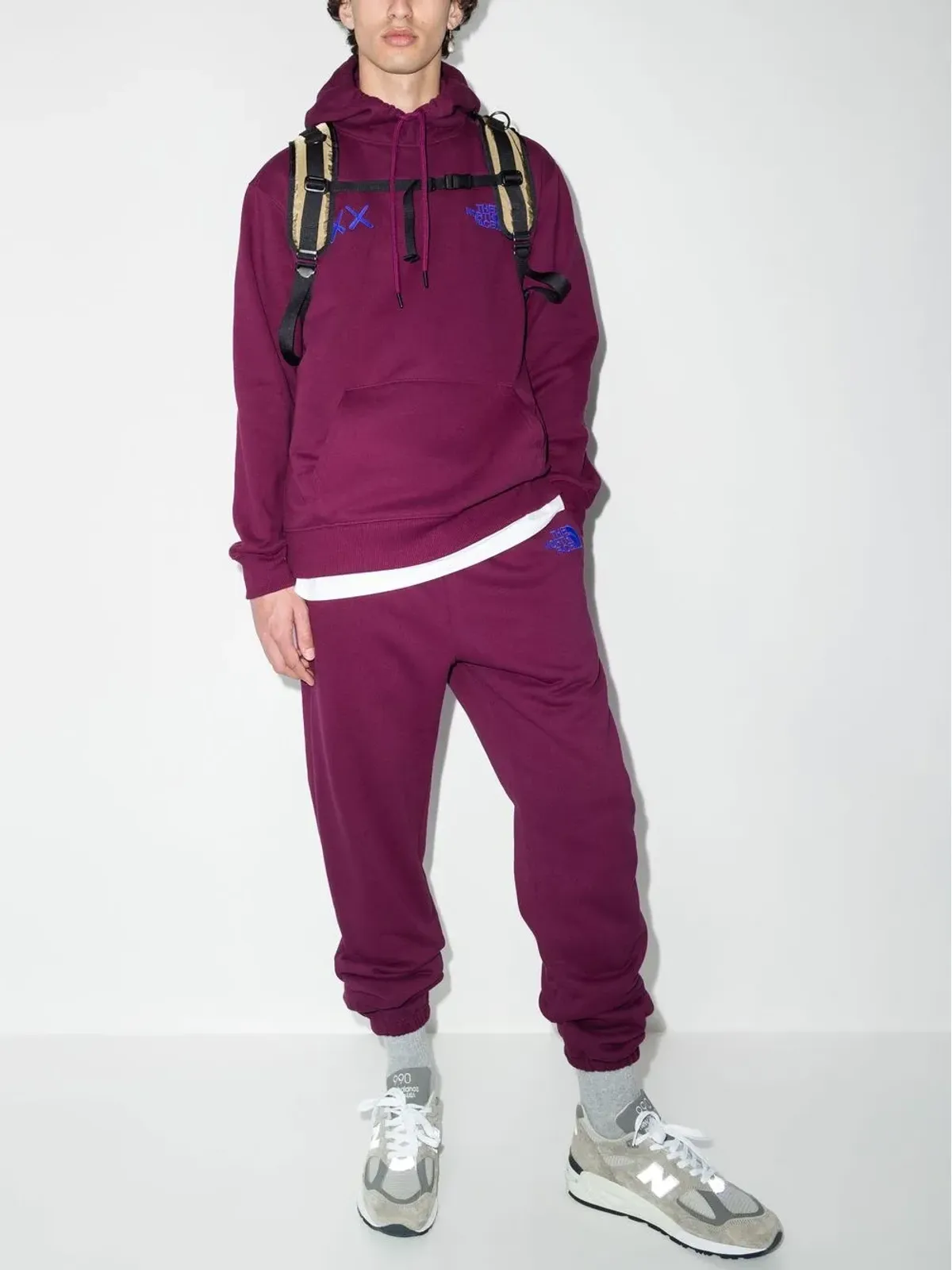 The North Face x KAWS トラックパンツ - 画像4