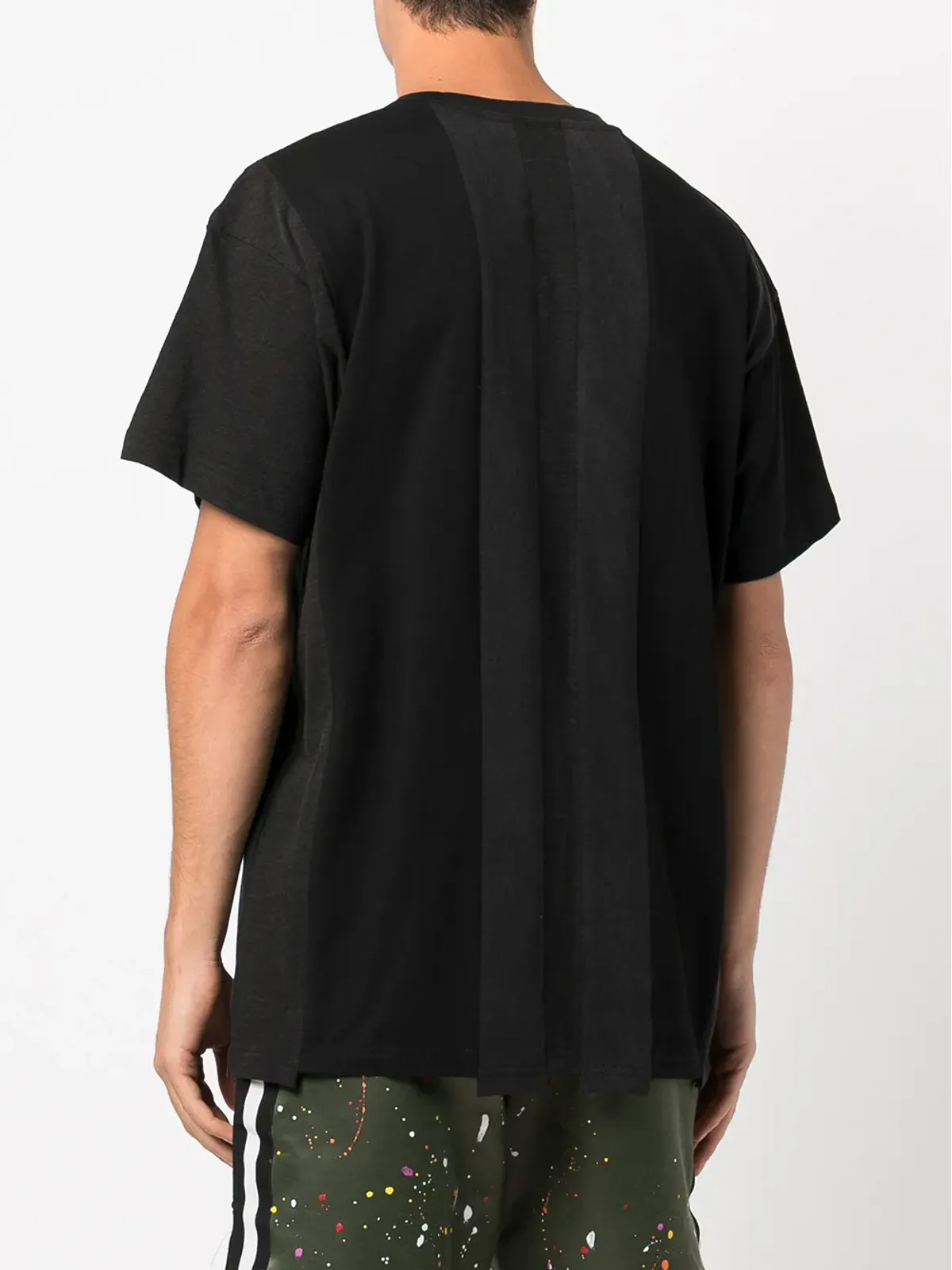 Mostly Heard Rarely Seen テキストプリント コットンTシャツ - 画像4