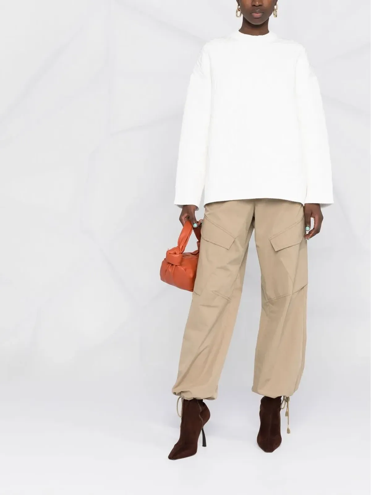FENDI モノグラム柄長袖ジャンパー - 画像2