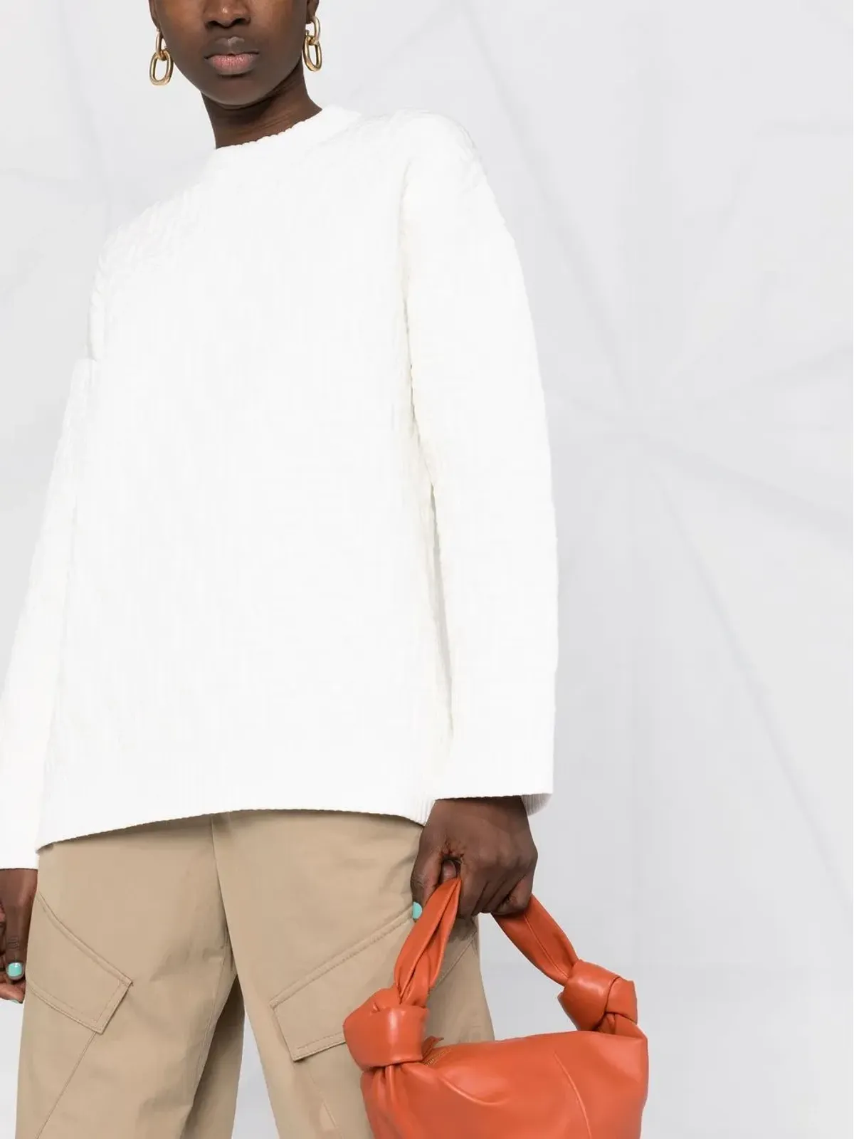 FENDI モノグラム柄長袖ジャンパー - 画像3
