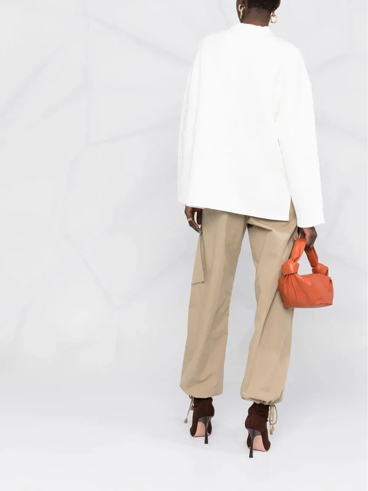 FENDI モノグラム柄長袖ジャンパー - 画像4
