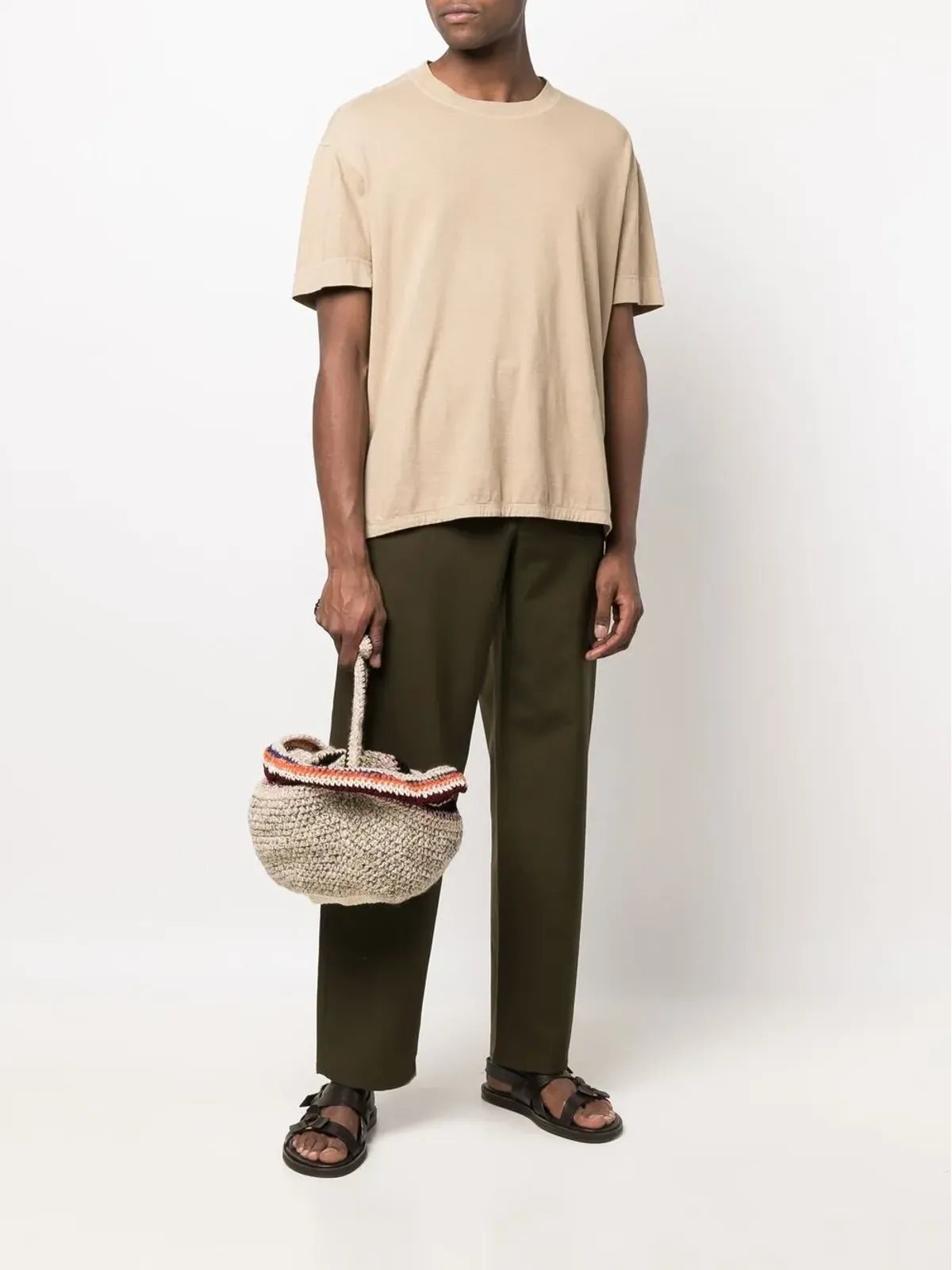VITELLI ウール チャンキー ニット ショルダーバッグ - 画像2