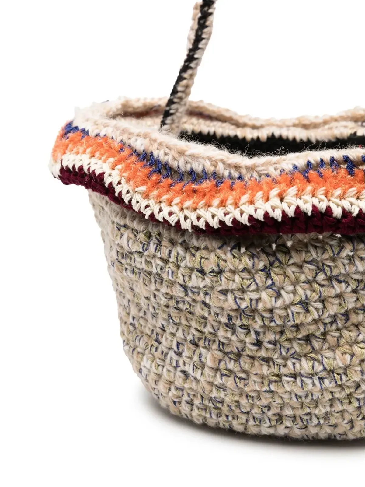 VITELLI ウール チャンキー ニット ショルダーバッグ - 画像4