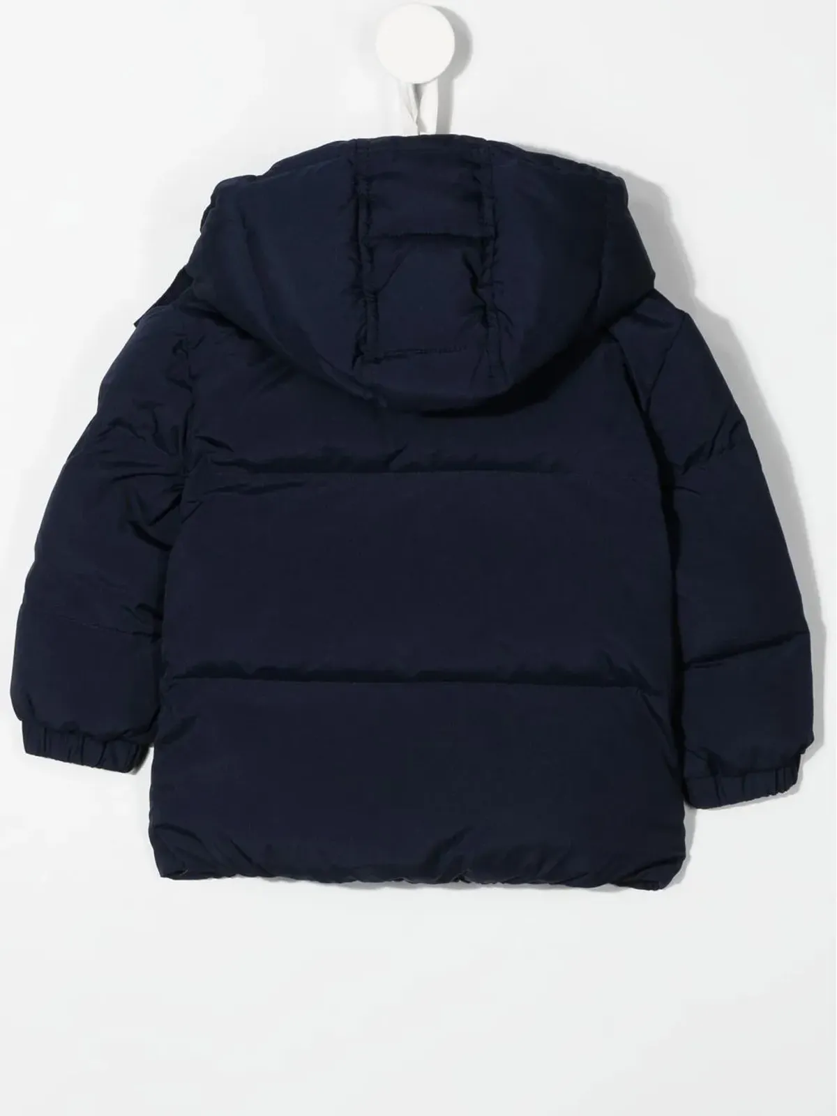 Diesel Kids ロゴパッチ ダウンジャケット - 画像2