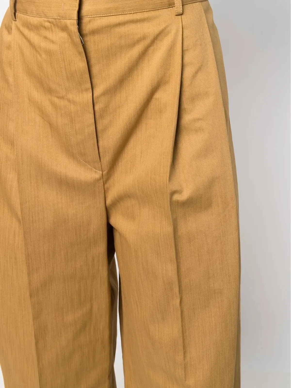 Ferragamo ハイウエスト・ワイドレッグパンツ - 画像5