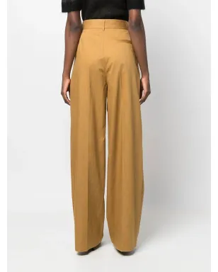 Ferragamo ハイウエスト・ワイドレッグパンツ - サムネイル4