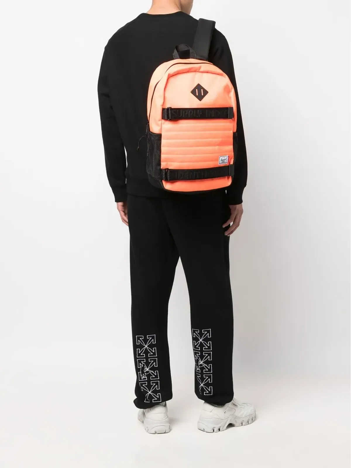Herschel Supply Co. Fleet Independent バックパック - オレンジ - 画像2