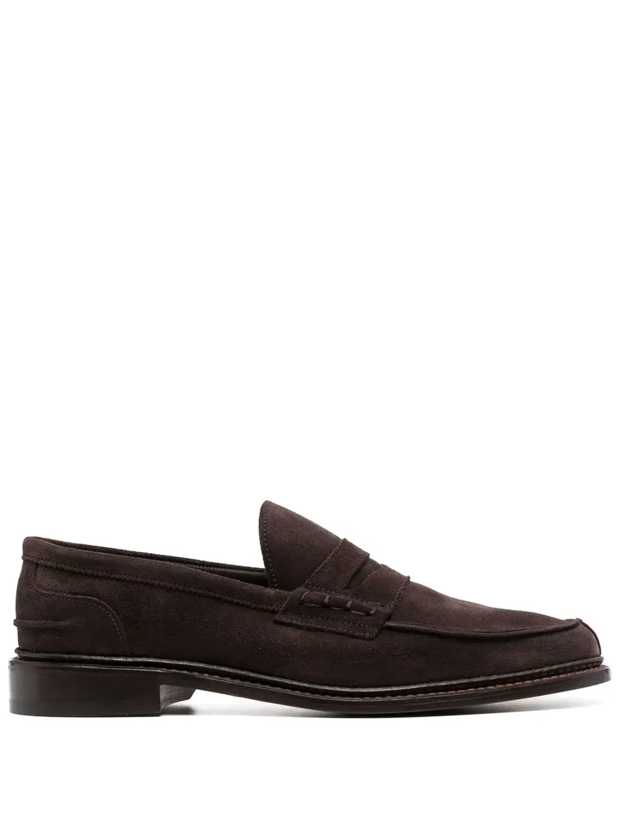Tricker's アダム ペニーローファー - ブラウン - 画像1