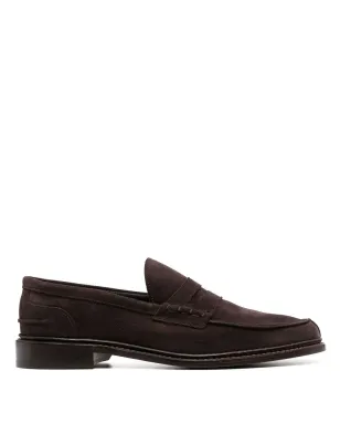 Tricker's アダム ペニーローファー - ブラウン - サムネイル1