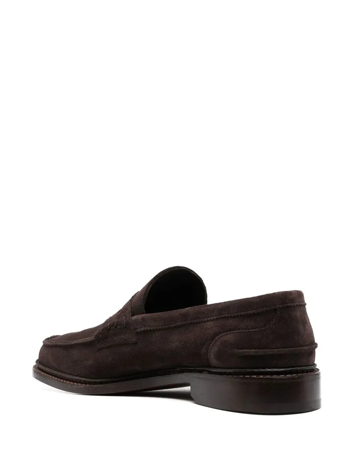 Tricker's アダム ペニーローファー - ブラウン - 画像3