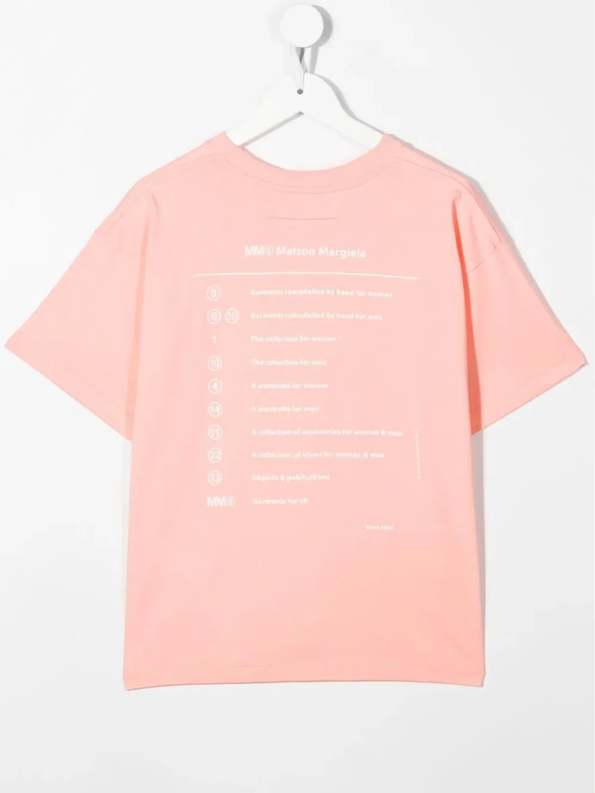 MM6 Maison Margiela Kids グラフィックプリント半袖Tシャツ - 画像2