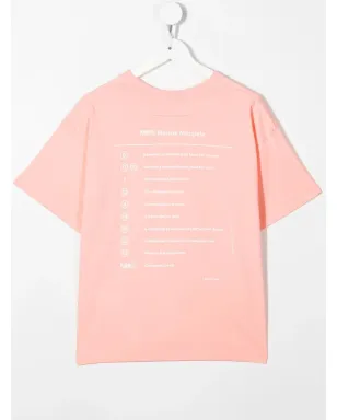 MM6 Maison Margiela Kids グラフィックプリント半袖Tシャツ - サムネイル2