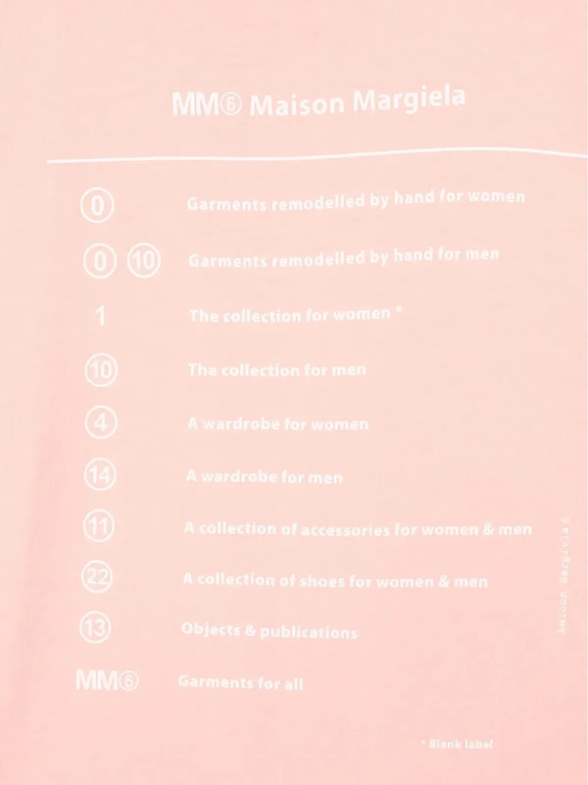 MM6 Maison Margiela Kids グラフィックプリント半袖Tシャツ - 画像3