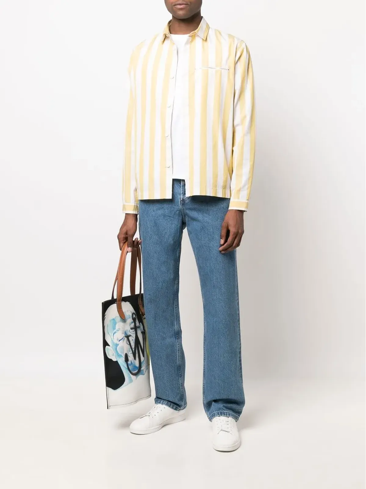 A.P.C. ハイライズストレートジーンズ - 画像2