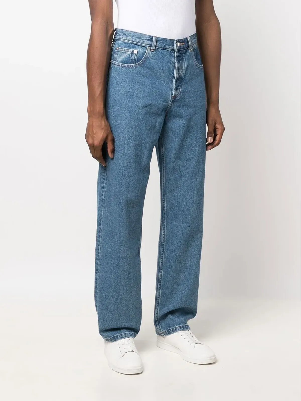 A.P.C. ハイライズストレートジーンズ - 画像3