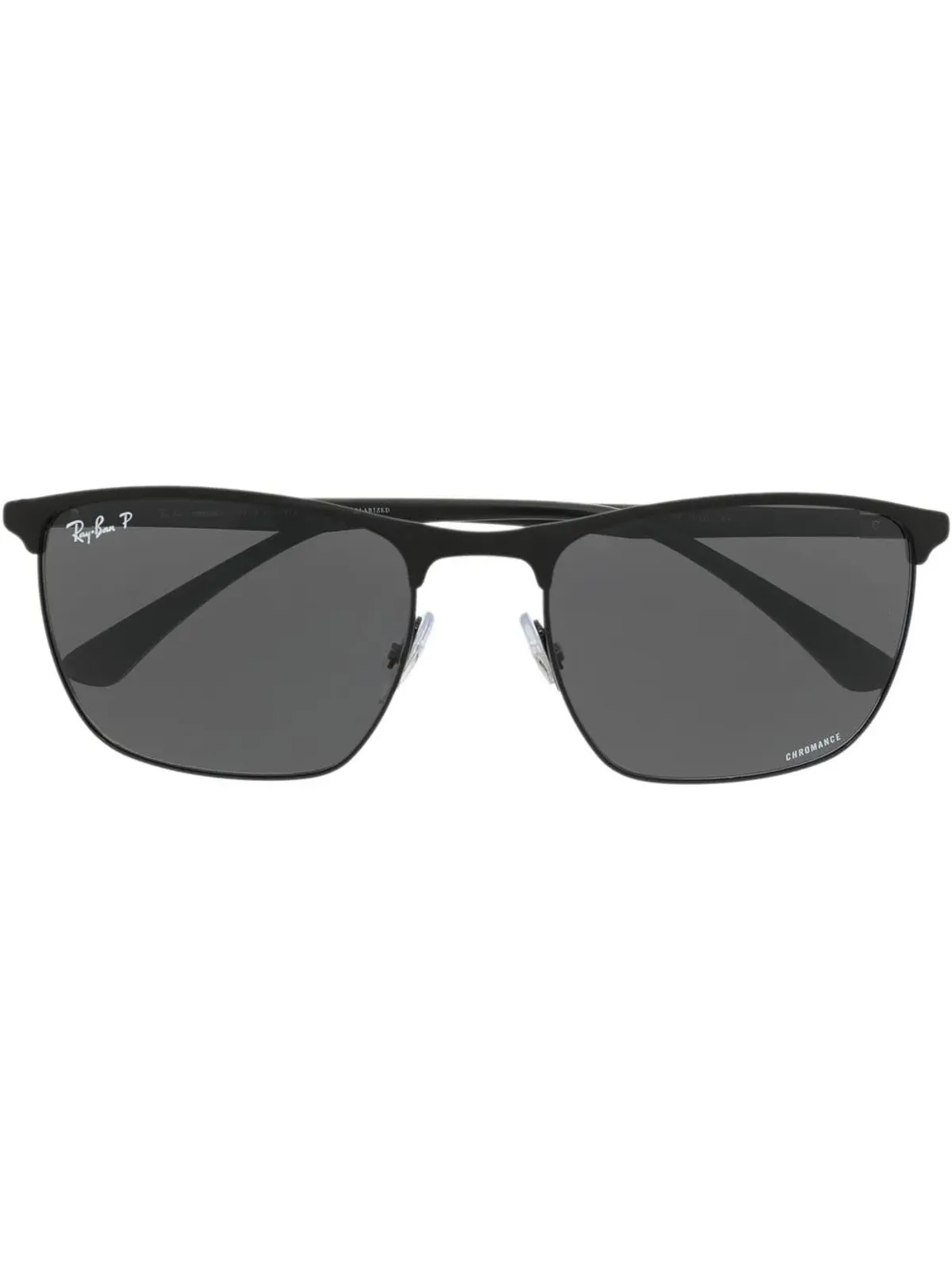 Ray-Ban Chrominance スクエアフレーム サングラス - 画像1