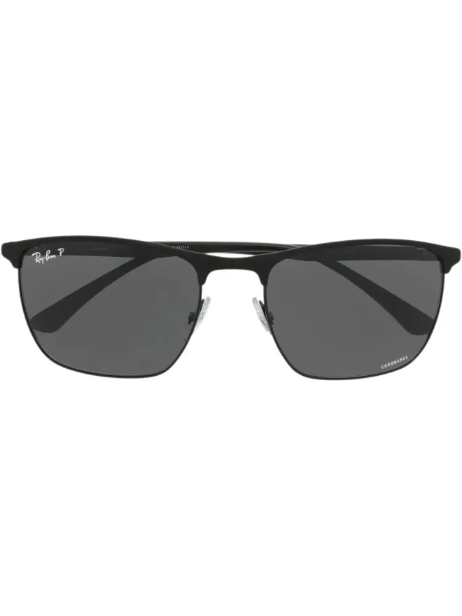 Ray-Ban Ray-Ban Chrominance スクエアフレーム サングラスの商品画像