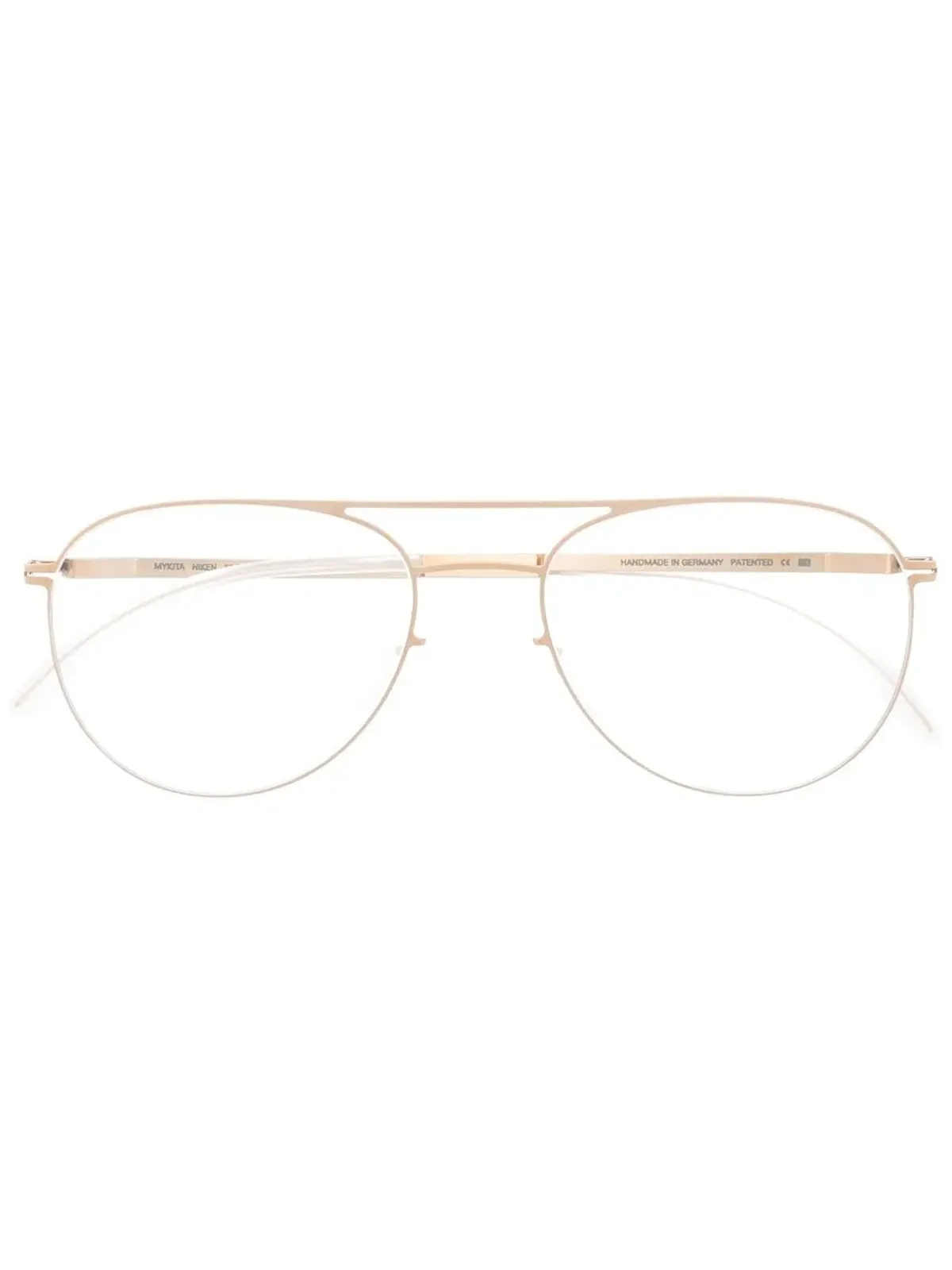 Mykita ニケン パイロットフレーム眼鏡 - 画像1